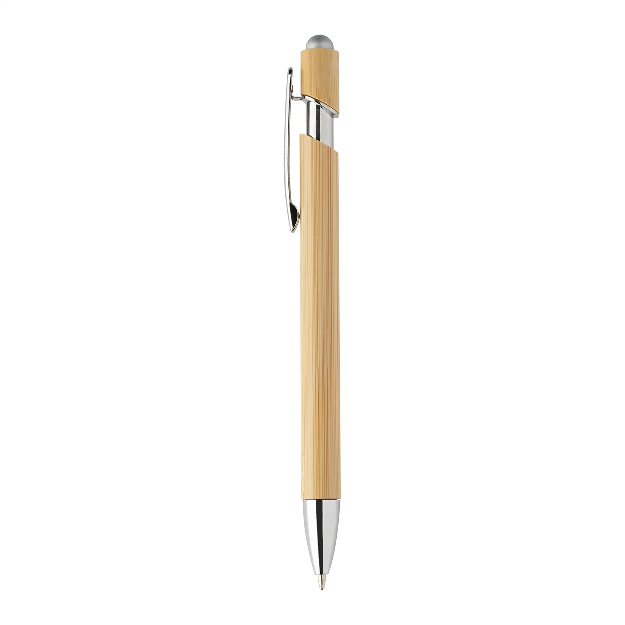 Touchpen-Kugelschreiber Tonnel Boo, silber – Bild 6