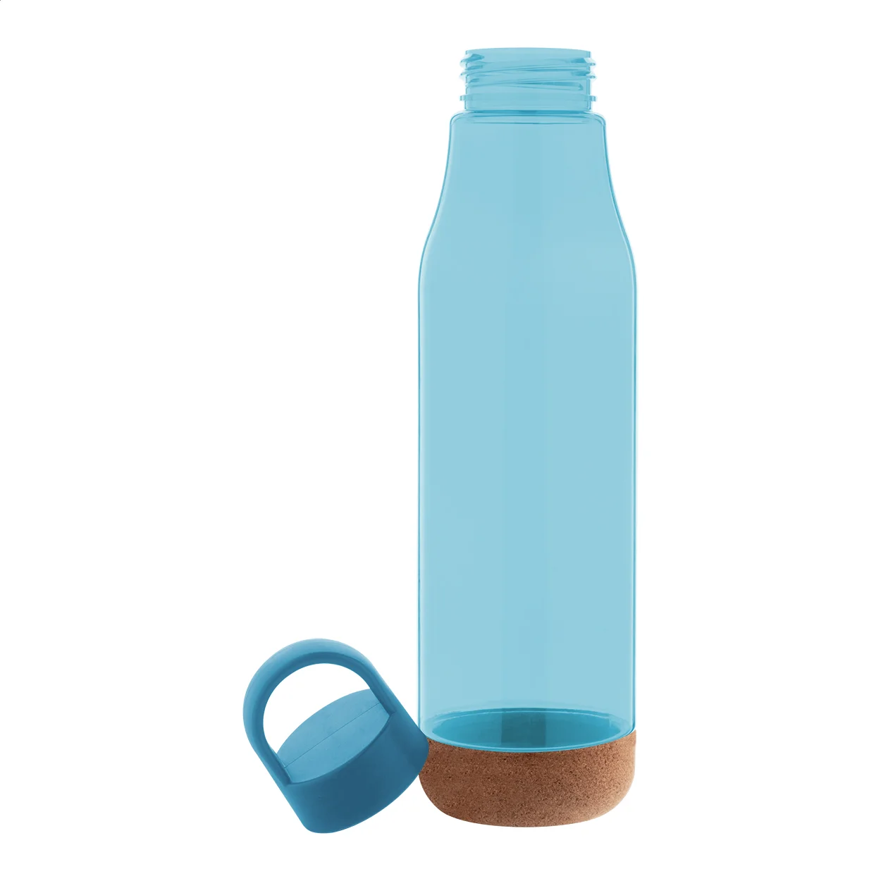 RPET Flasche Cortex, hellblau – Bild 3