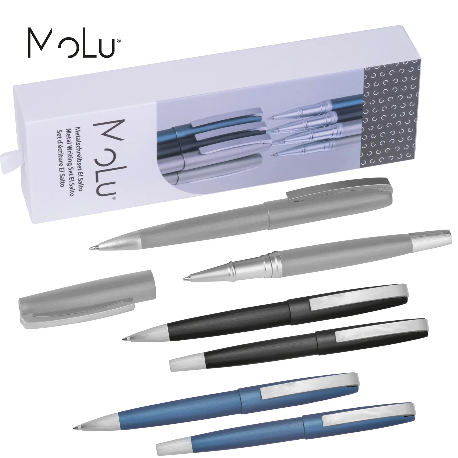 MoLu Metallschreibset El Salto