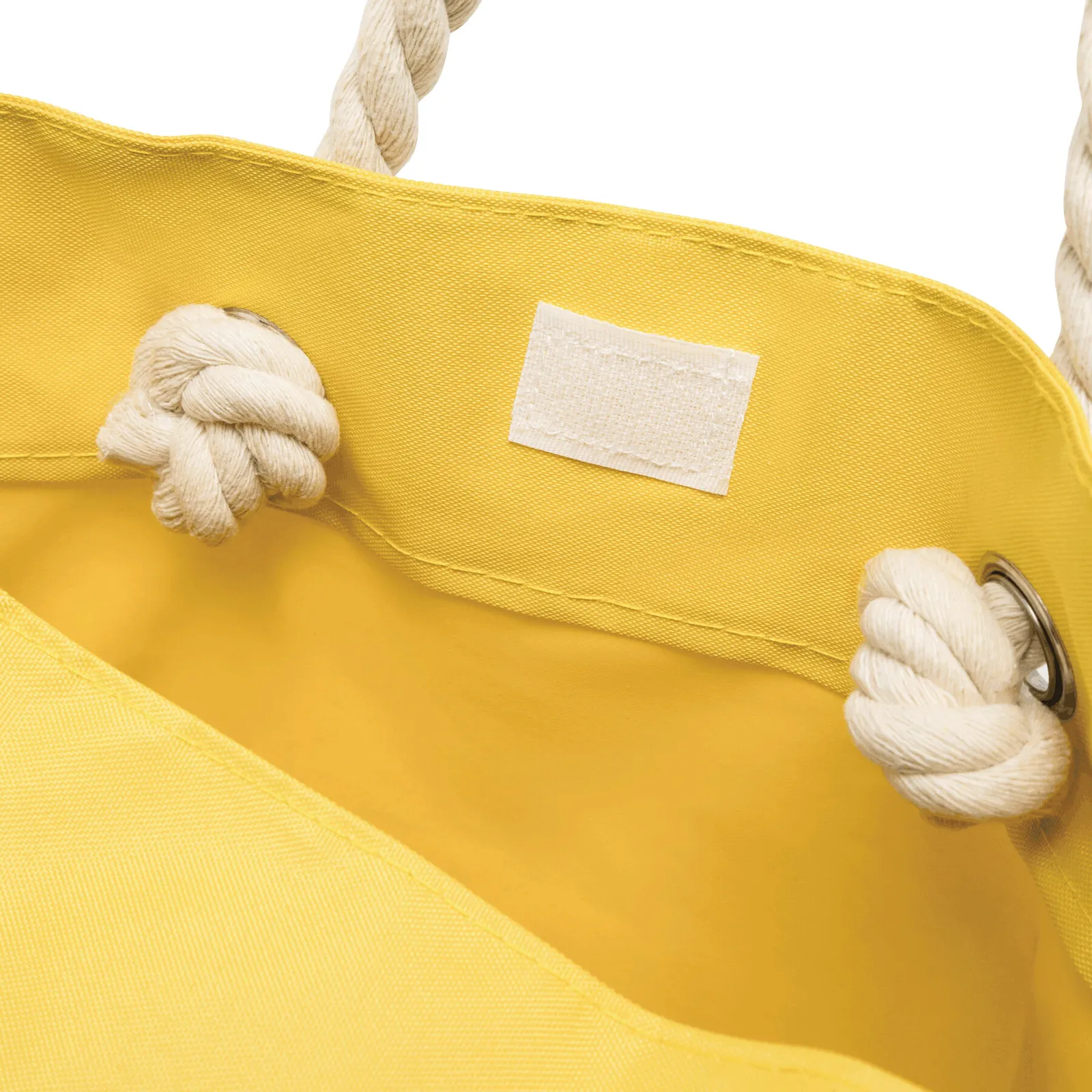 CAPRI - Strandtasche, gelb – Bild 4
