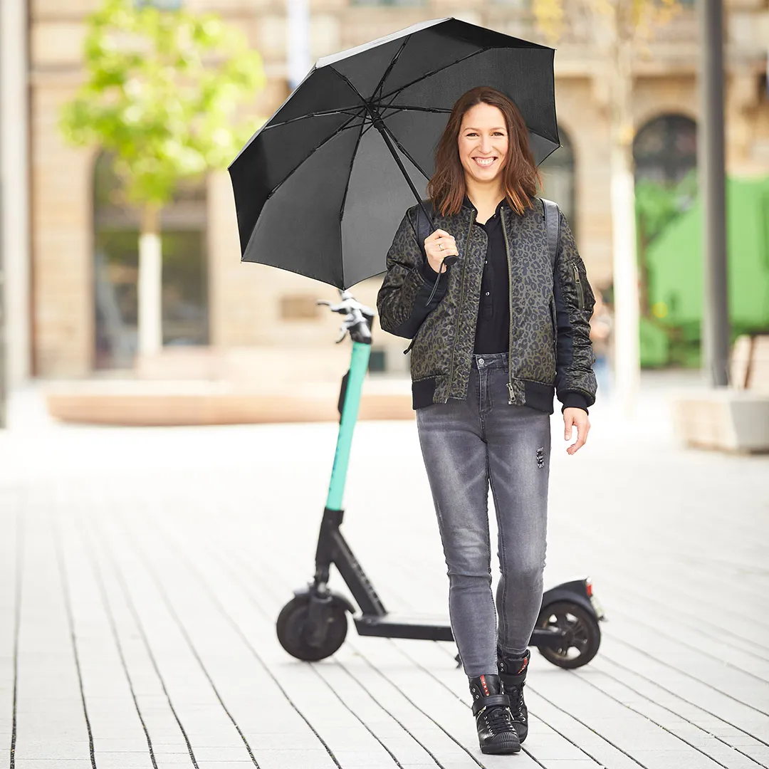 AOC-Taschenschirm, schwarz – Bild 8