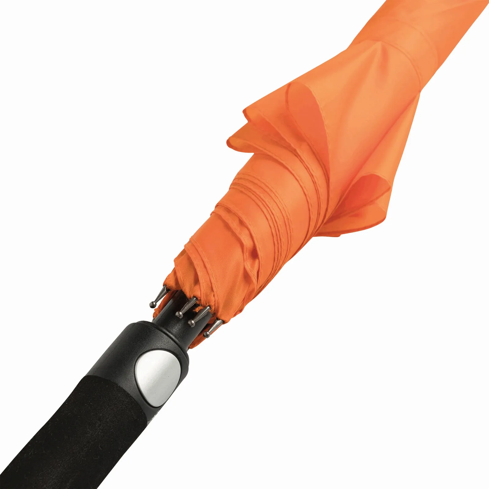 SUBWAY - Automatik-Golfschirm, orange – Bild 7
