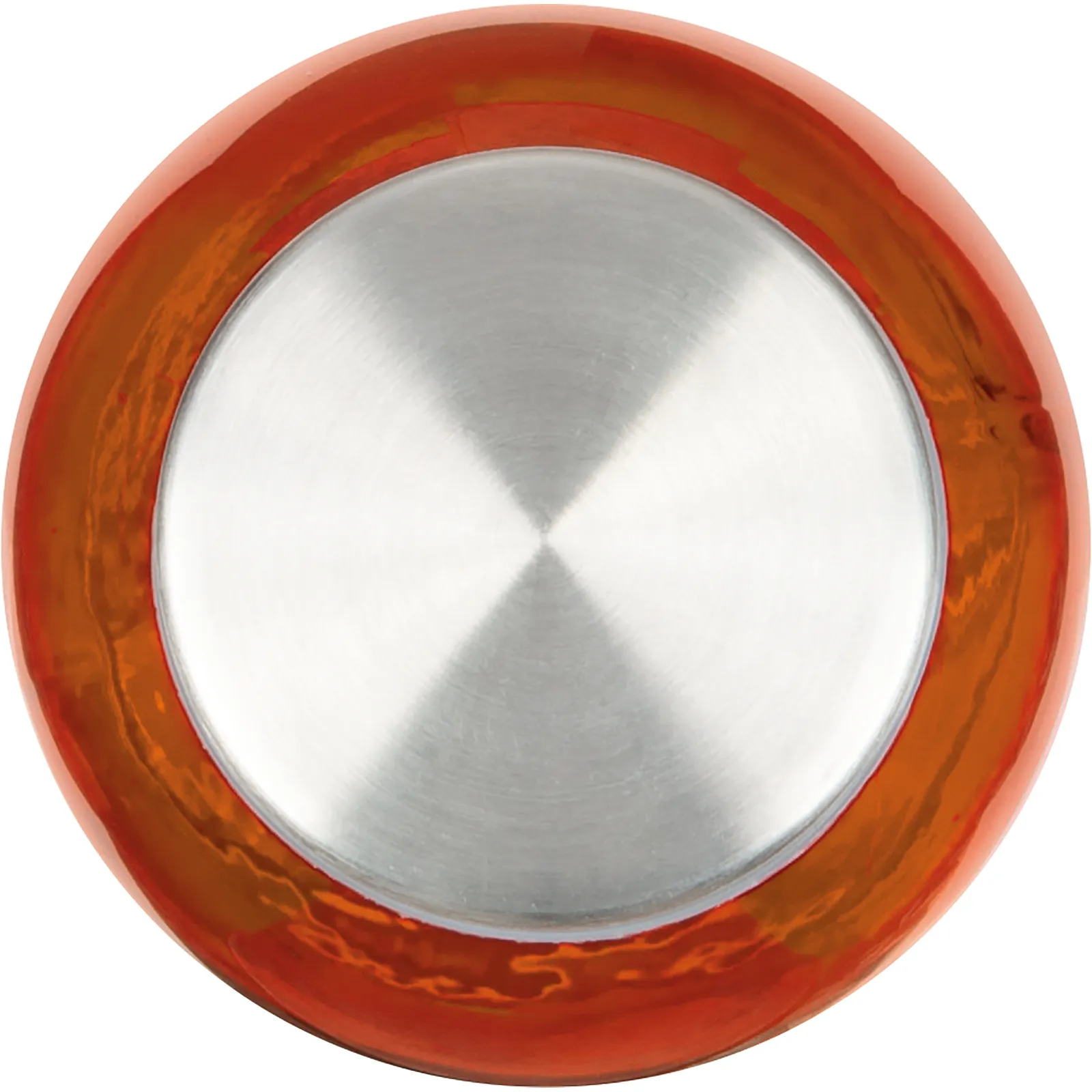 Glasflasche Indianapolis, orange – Bild 3