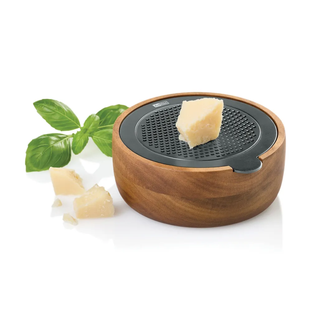 AdHoc CutnServe Tisch-Feinreibe, braun – Bild 2