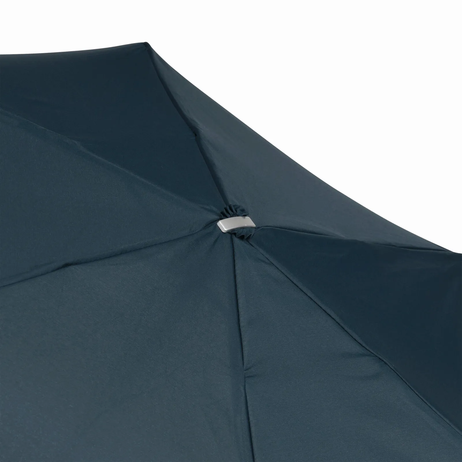 FLAT Umbrella, Flacher Mini-Taschenschirm, marineblau – Bild 5
