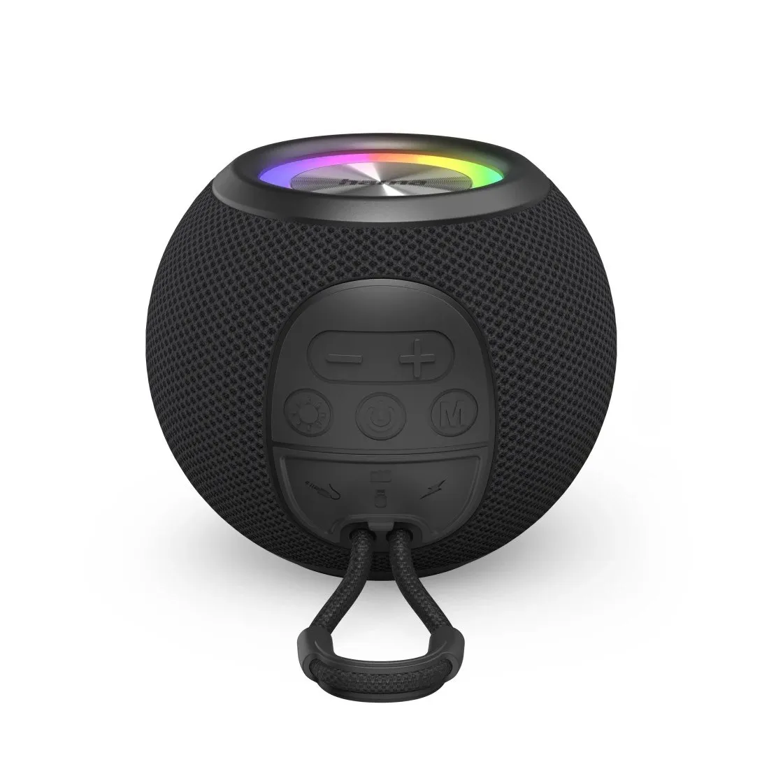 Hama "Ball Shape Speaker" Bluetooth®-Lautsprecher, Schwarz – Bild 2