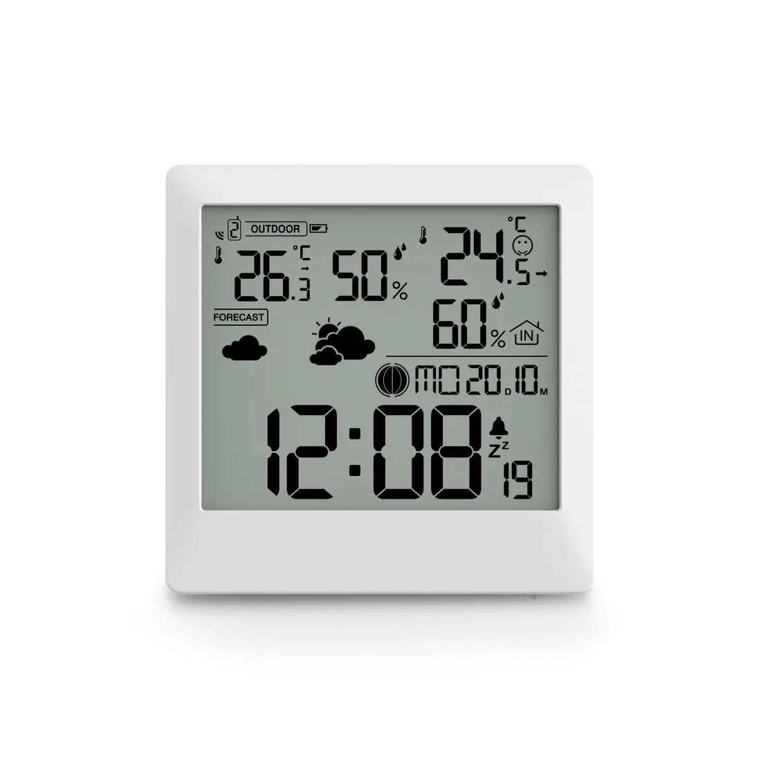Hama "Palawan" Wetterstation mit Außensensor