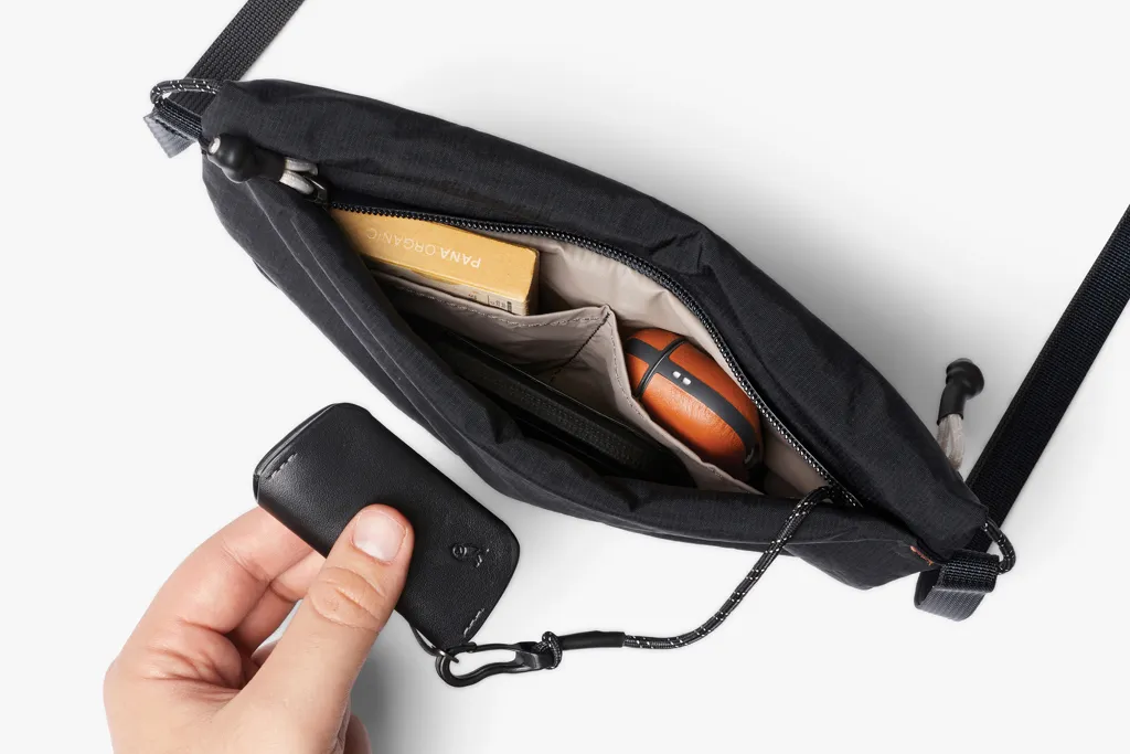 Bellroy Lite Sacoche, schwarz – Bild 5