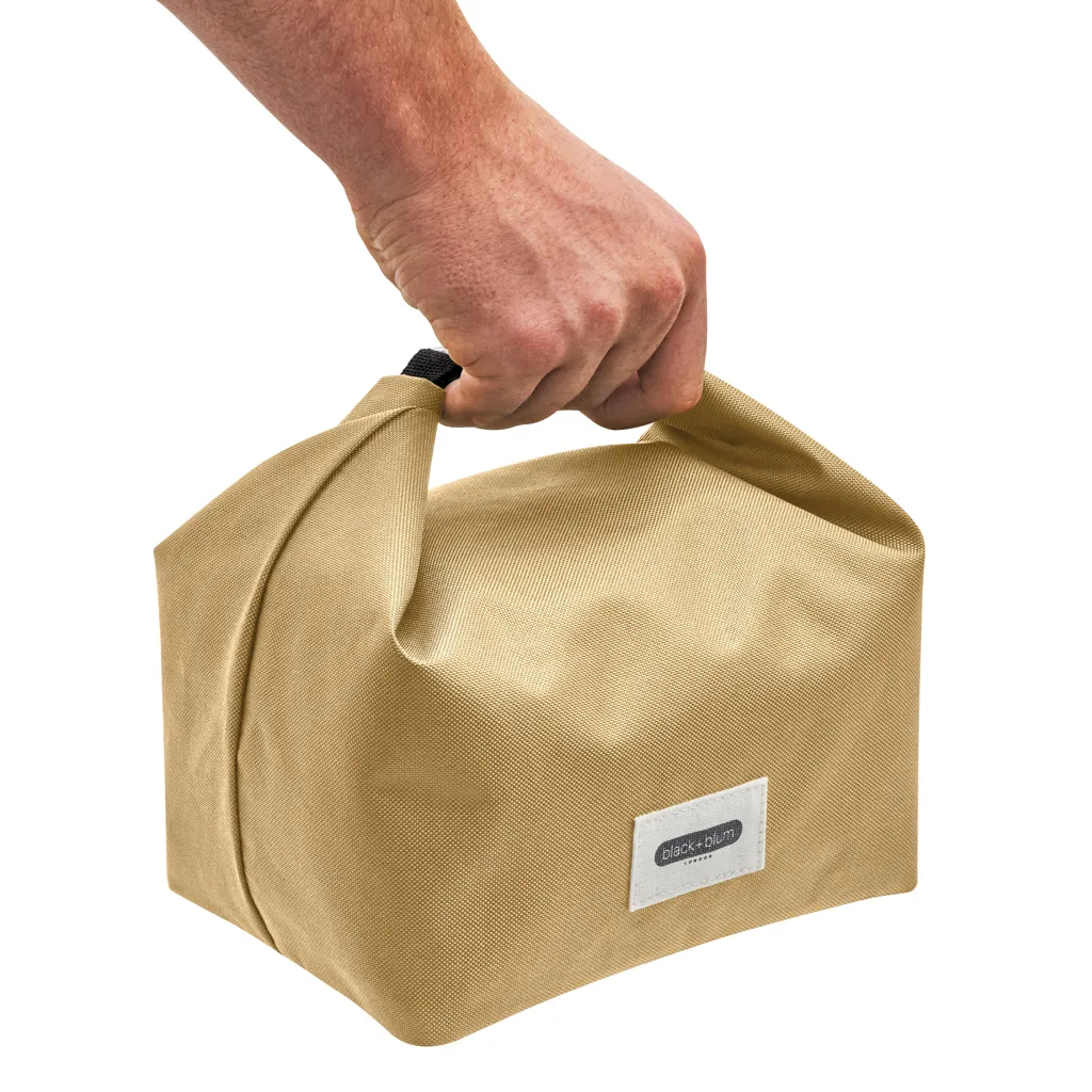 Black+Blum isolierte 6,7L Lunch & Kühltasche, clay – Bild 3