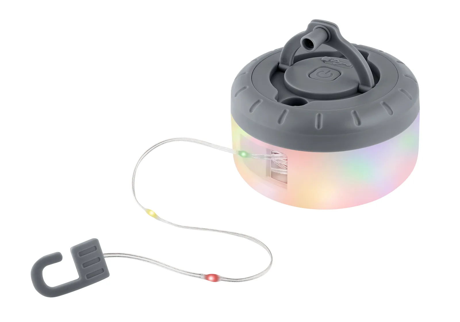 Outdoorlampe "LuminaFlexRGB", weiß – Bild 4