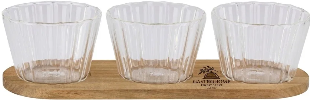 ALPINA Snack-Serviertablett 31x10.5x6cm