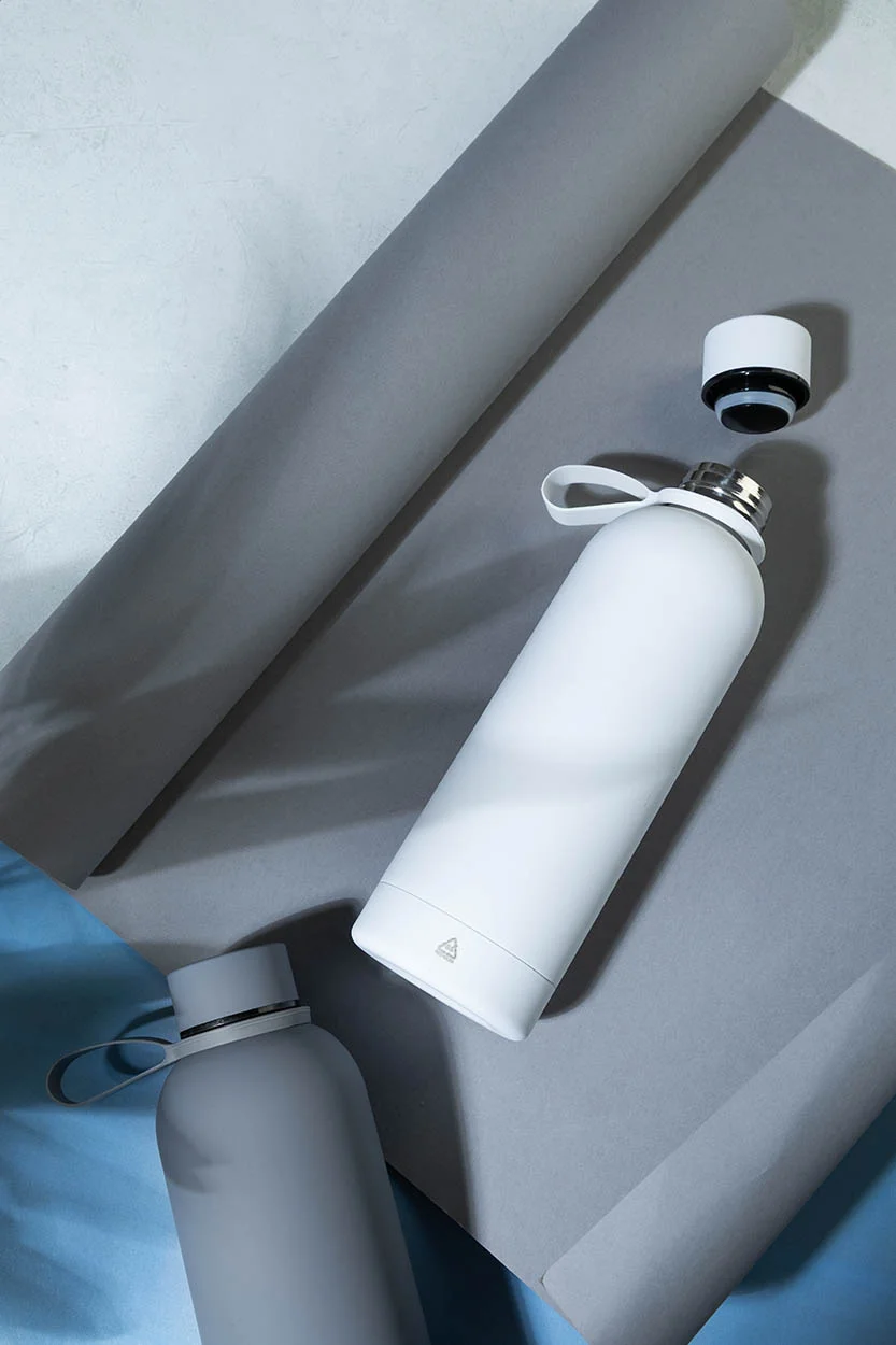 RSS Isolierflasche Khumbu, weiß – Bild 4