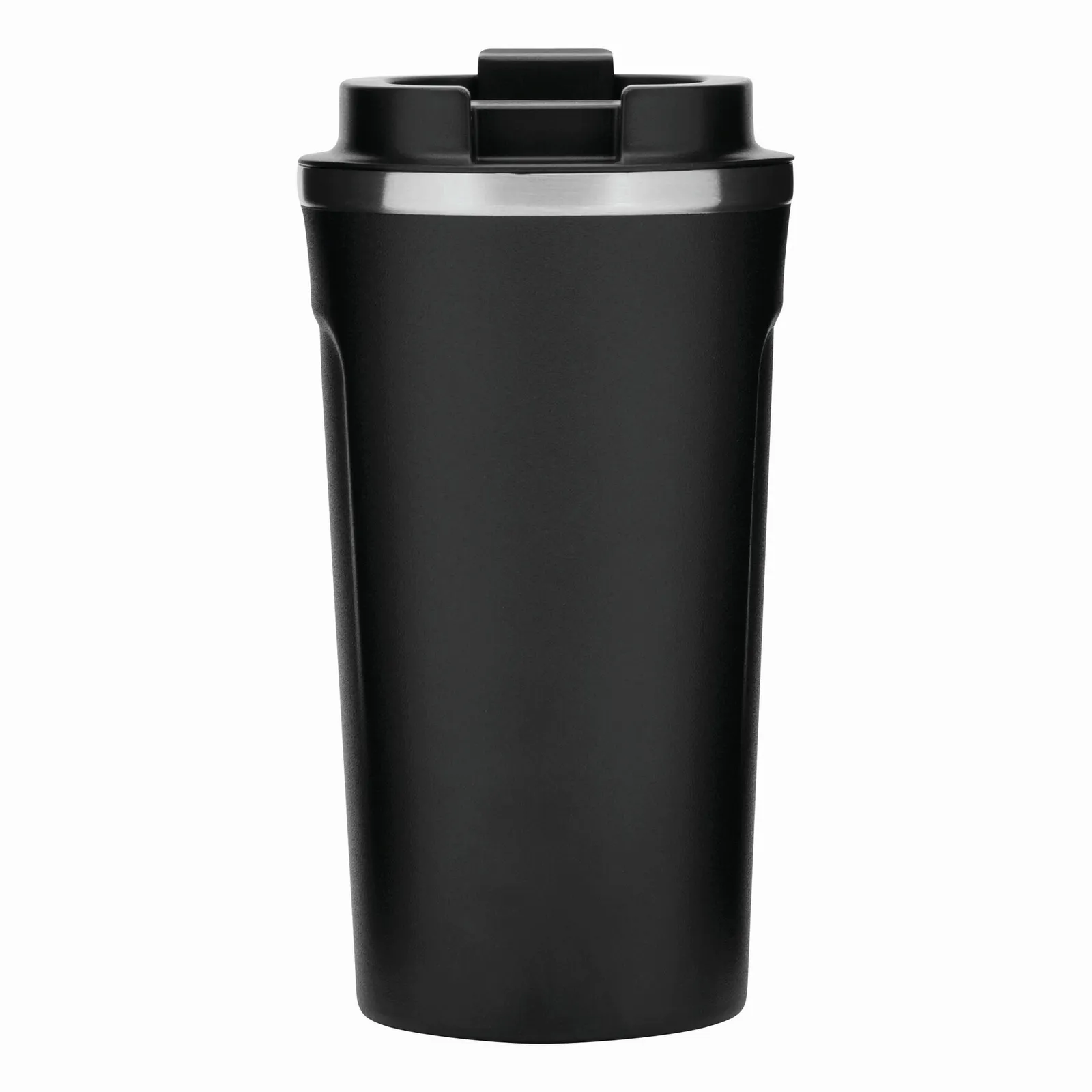 COFFEE TIME - Isolierbecher, schwarz – Bild 4