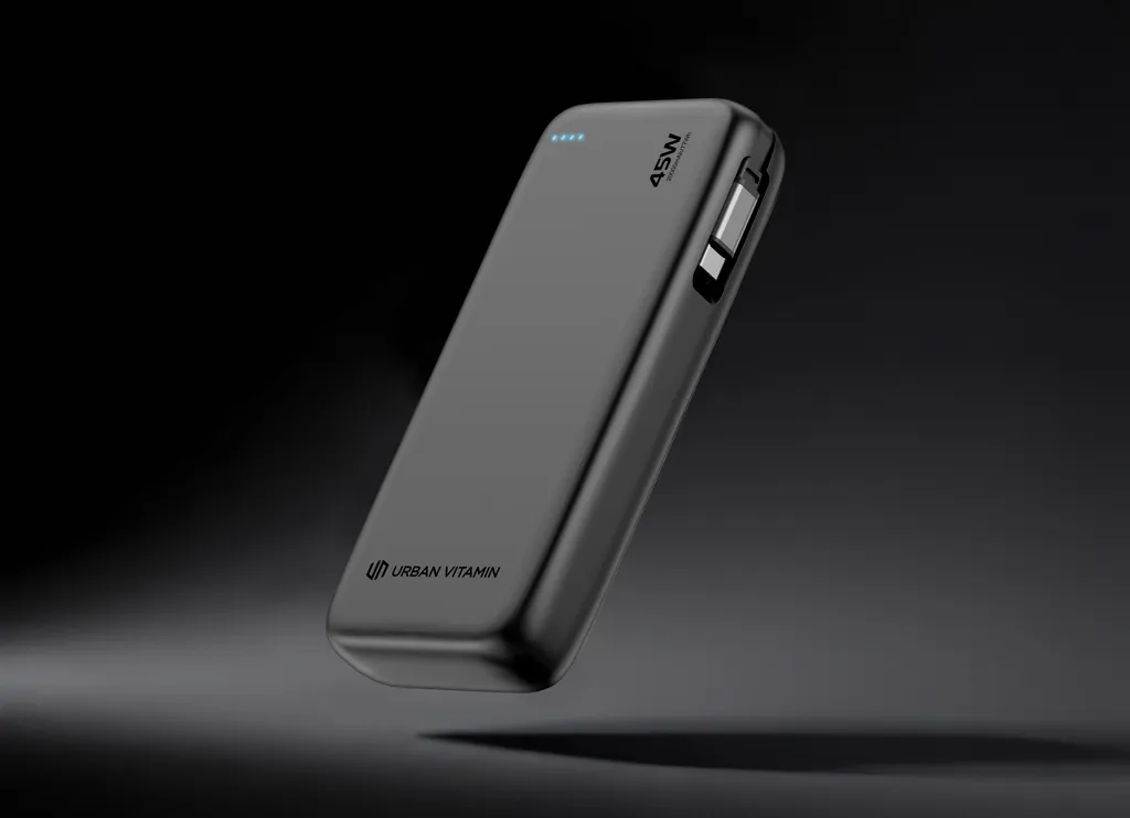 Urban Vitamin San Mateo 45W 20.000mAh Powerbank, schwarz – Bild 6