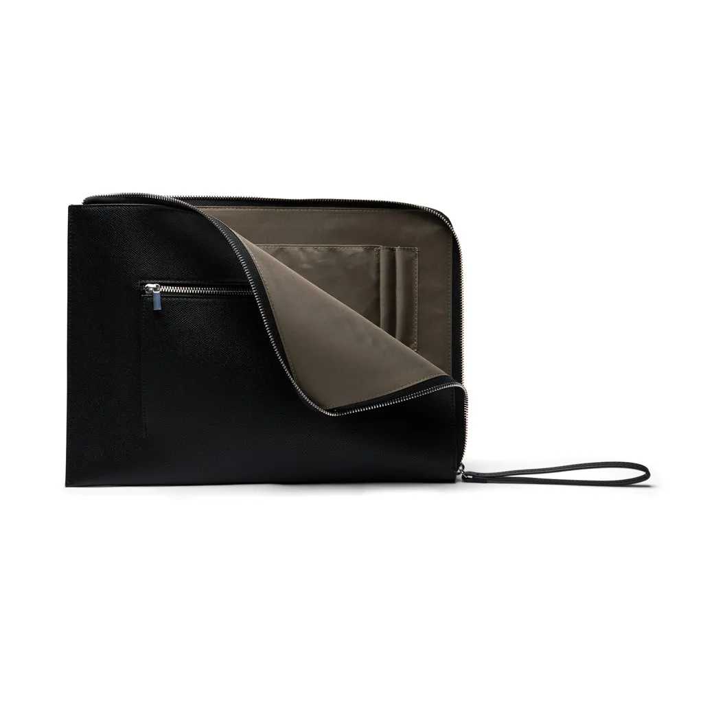 VINGA Bermond 16" RCS Laptop-Sleeve, schwarz – Bild 2