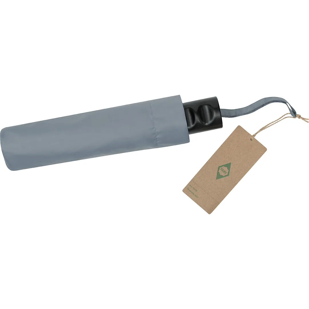 Taschenschirm ÖkoBrella, Ø 98 cm, Länge 27 cm, grau wS – Bild 7
