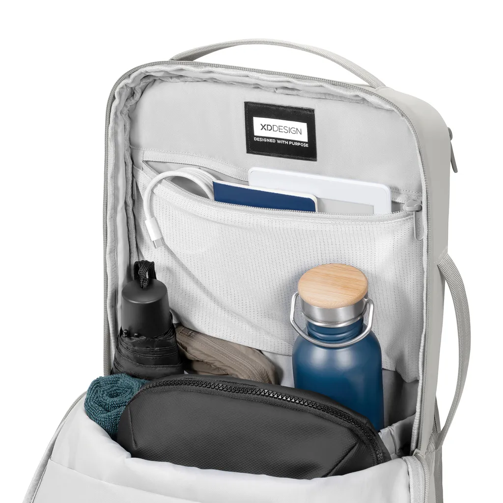 XD Design Bobby Air Rucksack, grau – Bild 18