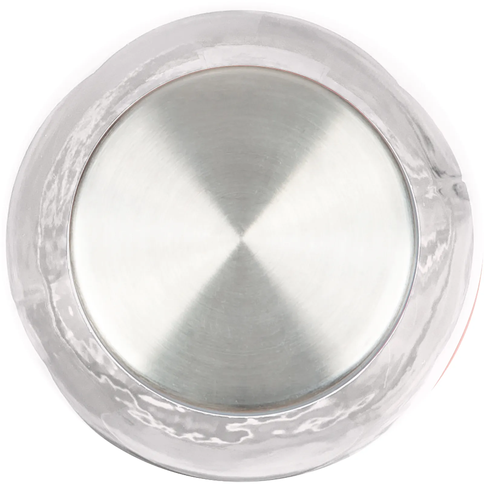 Glasflasche Indianapolis, transparent – Bild 3
