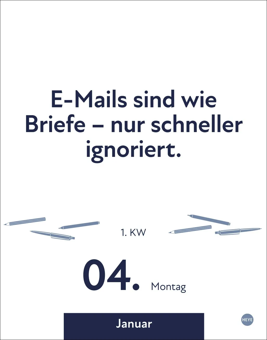 Die besten Sprüche für lange Bürotage TAK Tischkalender 2027 – Bild 5