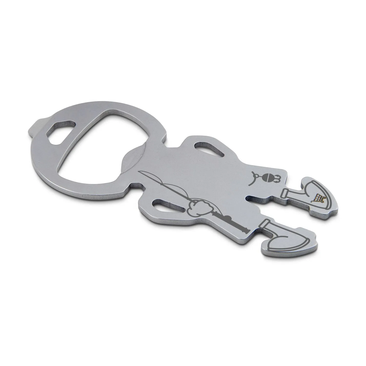 ROMINOX® Best Buddy Friend // Fisherman, silber – Bild 6
