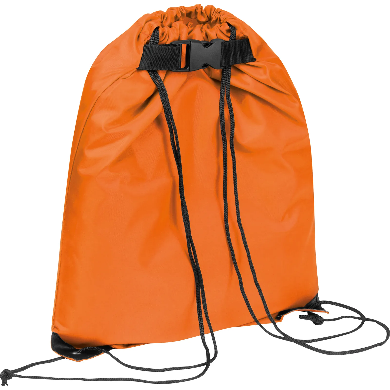PET Sportbeutel Montevideo, orange – Bild 2