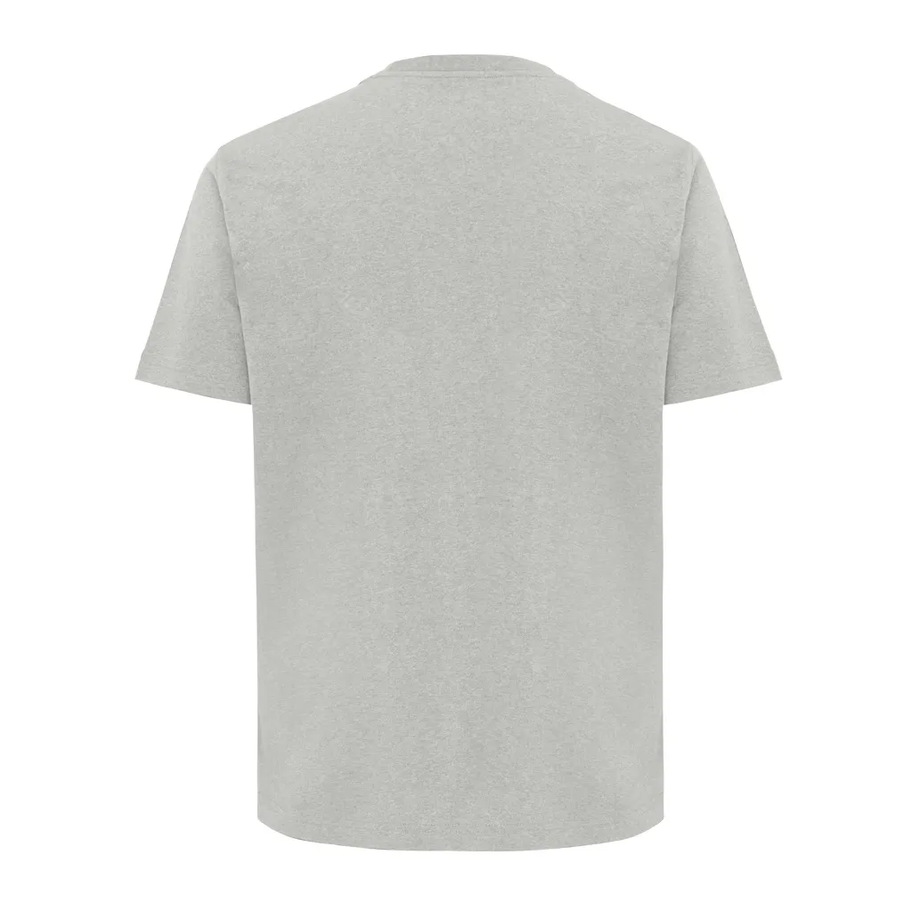 IQONIQ Teide T-Shirt aus recycelter Baumwolle, heather grey – Bild 2