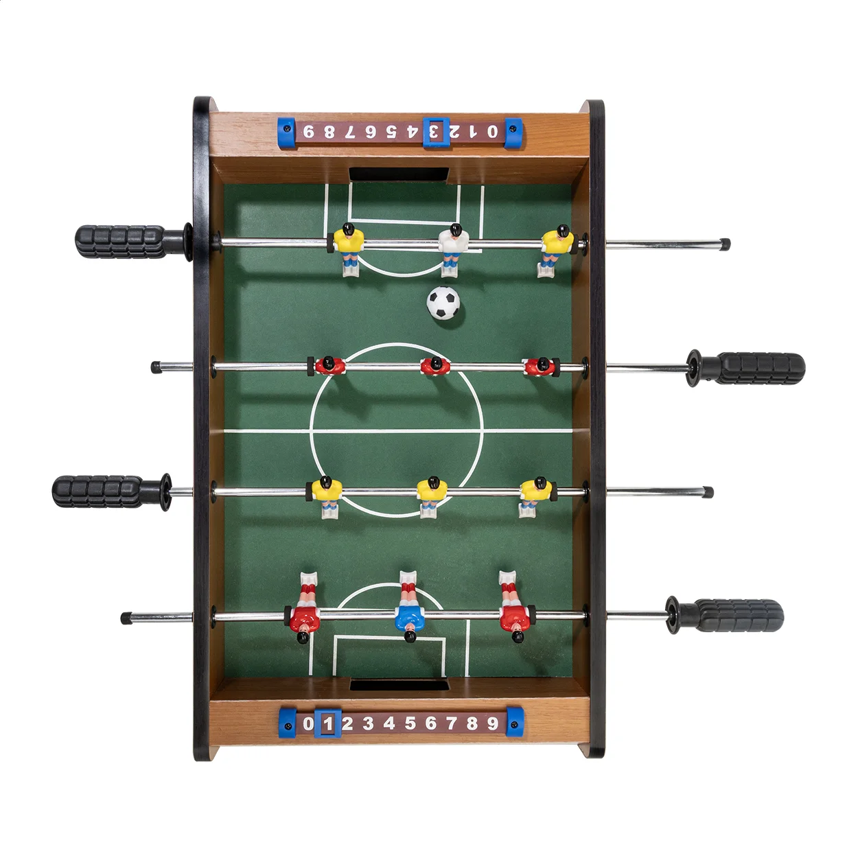 Mini-Tischkicker DeskChamp, natur – Bild 4