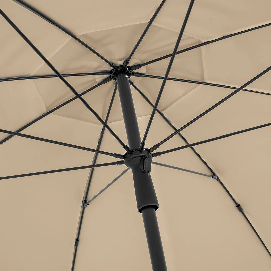 Sonnenschirm XL, natur – Bild 5