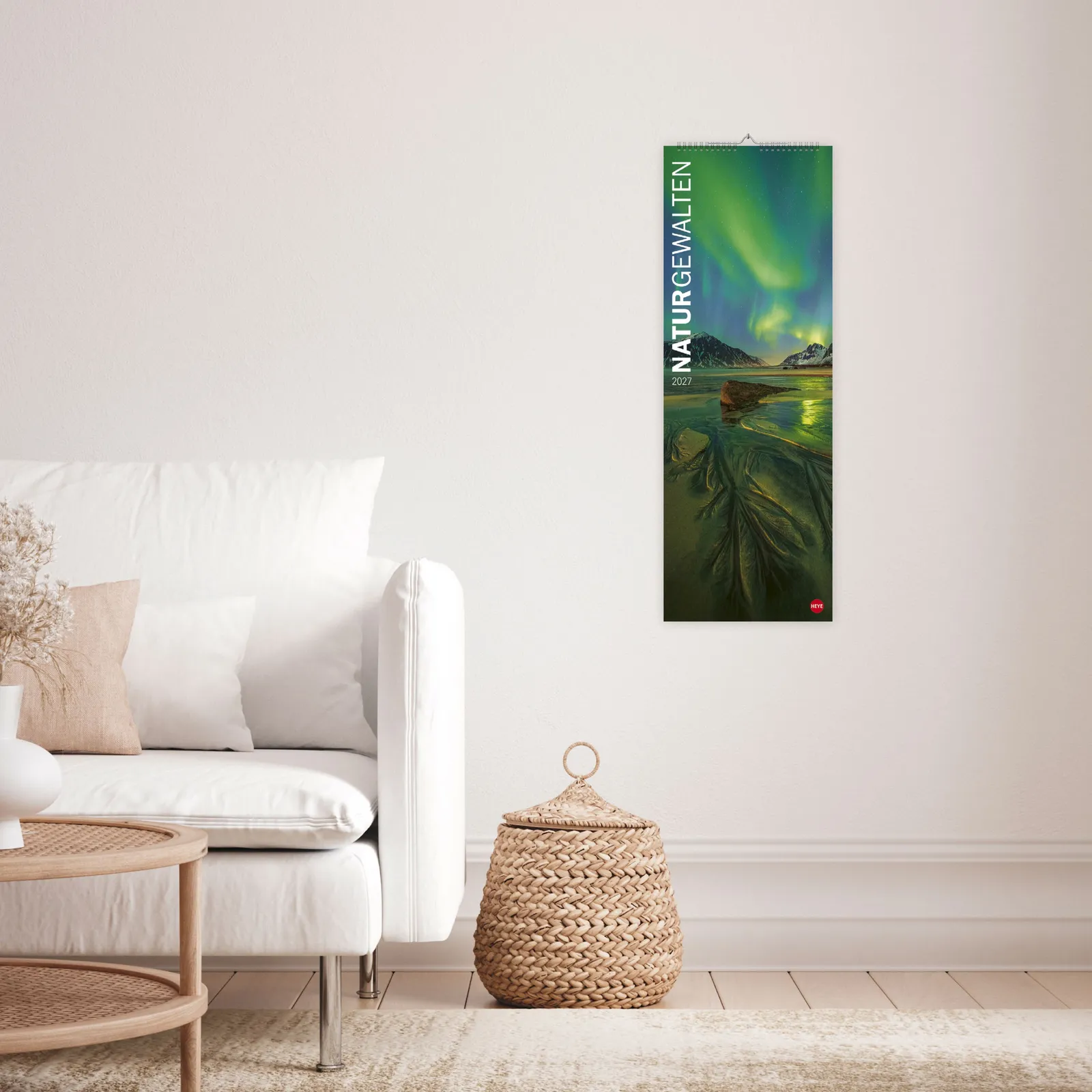 Naturgewalten Vertical Wandkalender 2027 – Bild 14