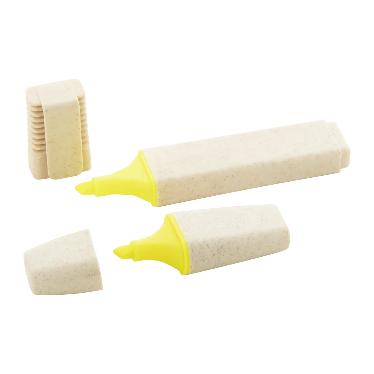 Textmarker Paleas, gelb, natur – Bild 5