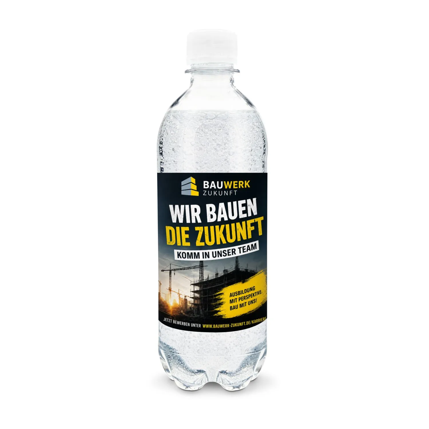 500 ml PromoWater - Mineralwasser mit Kohlensäure, Hergestellt in Deutschland – Bild 2