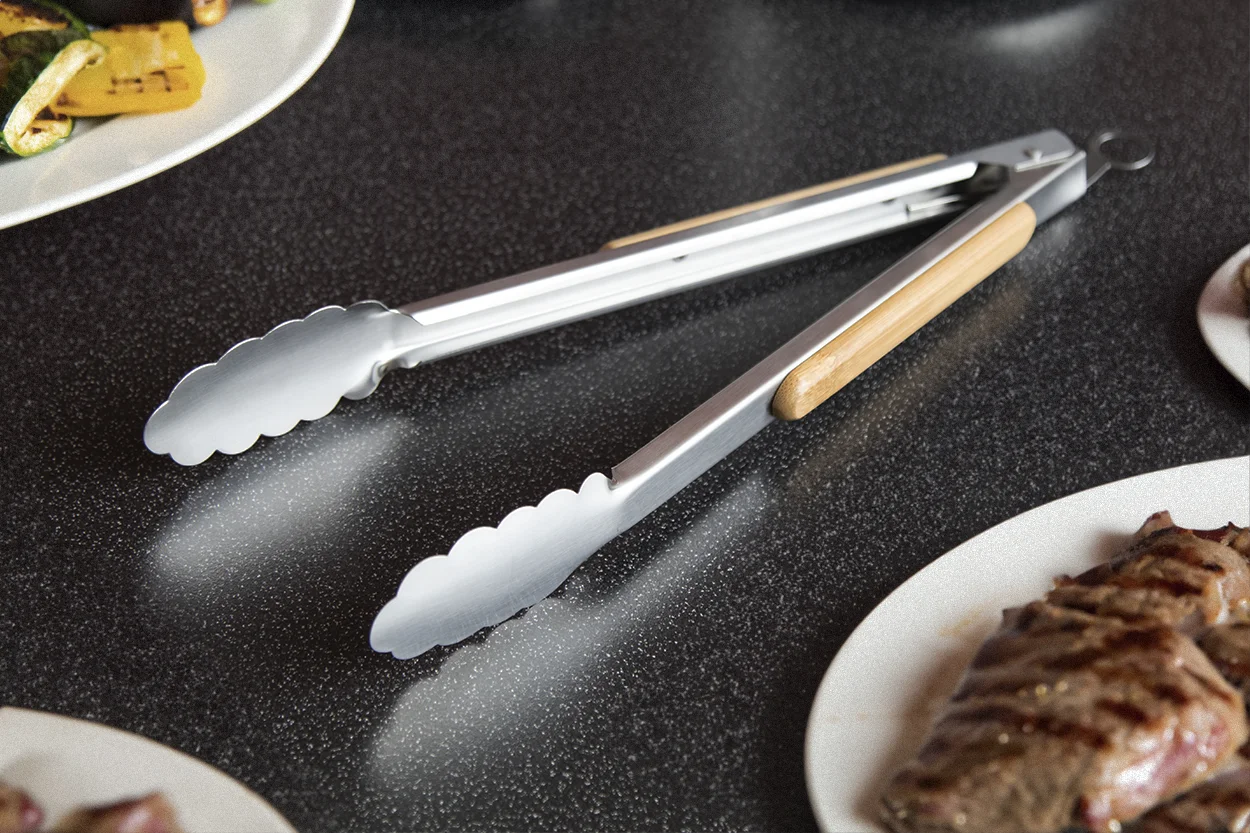 Grillzange Tongo, natur – Bild 5