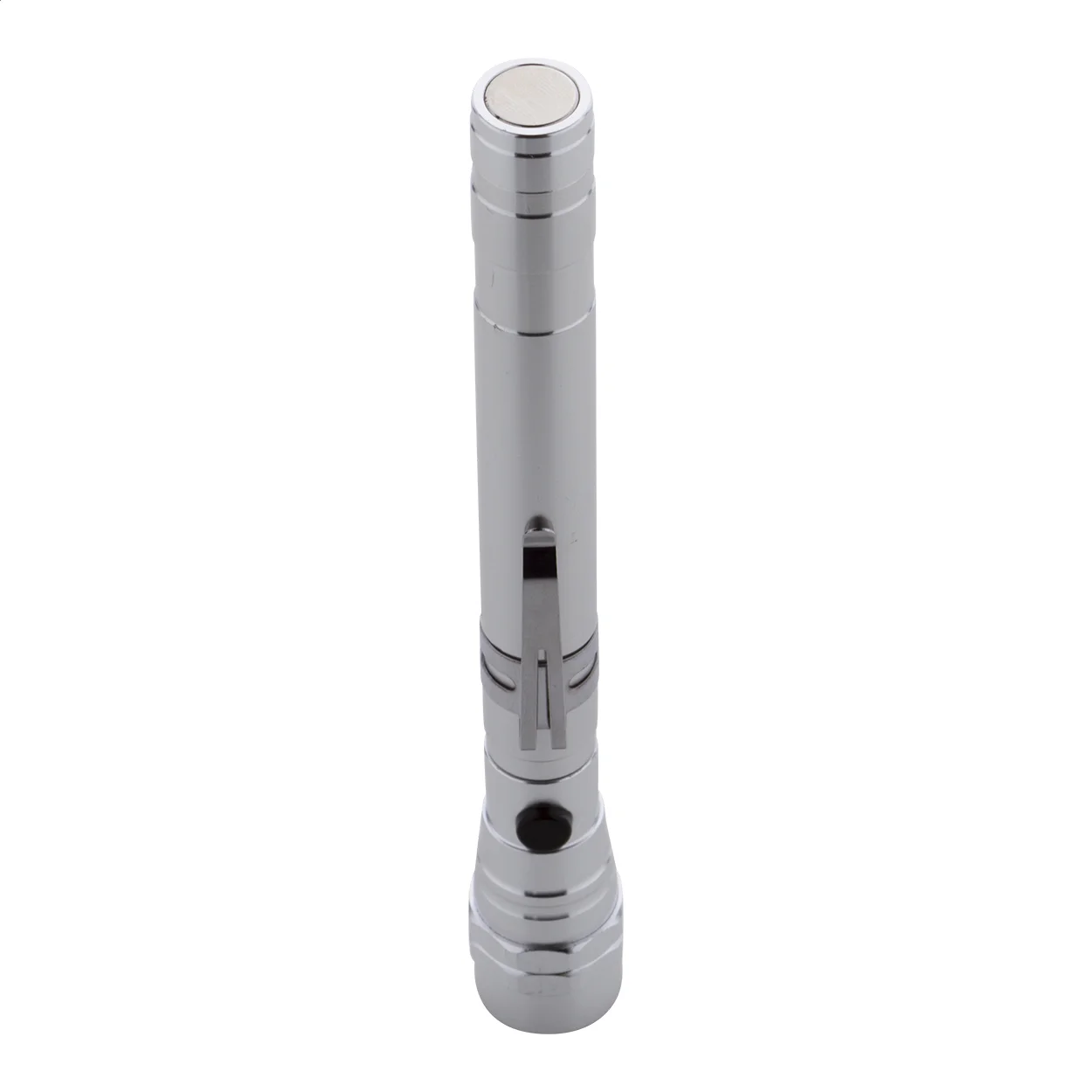 Ausziehbare Taschenlampe Giraffe, silber – Bild 8
