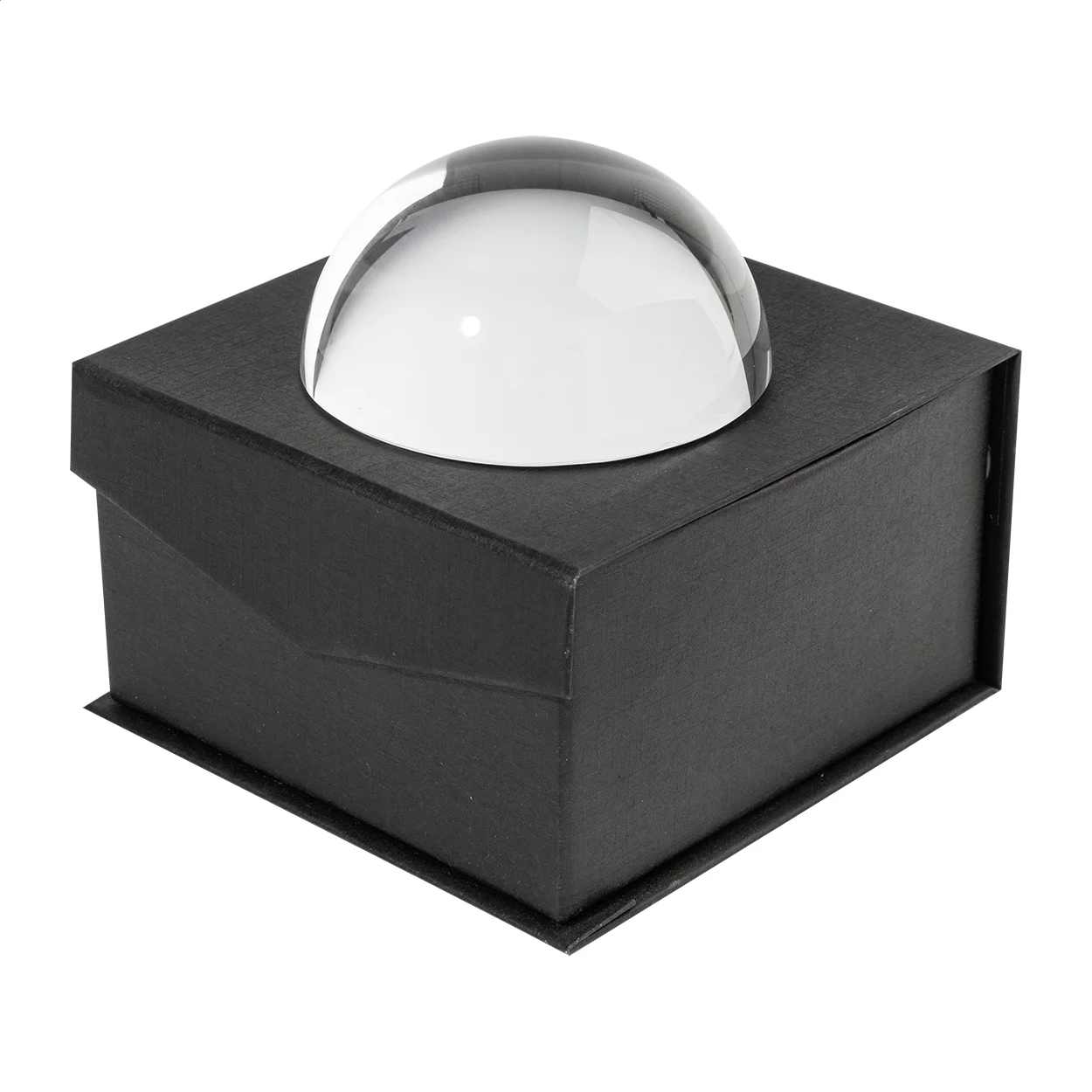 Briefbeschwerer Hemisphere, transparent – Bild 3