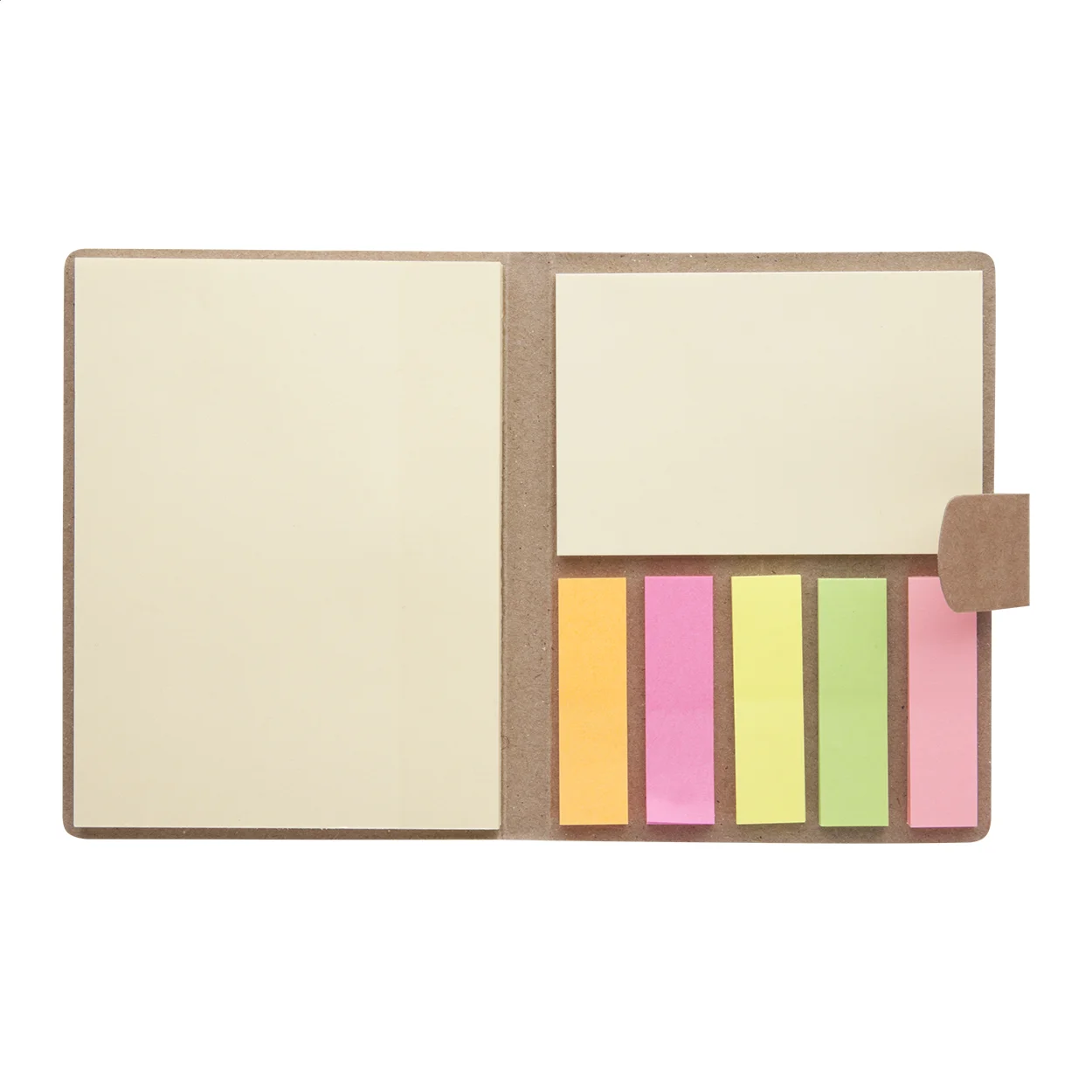 Haftnotiz-Set Sizes, natur – Bild 3