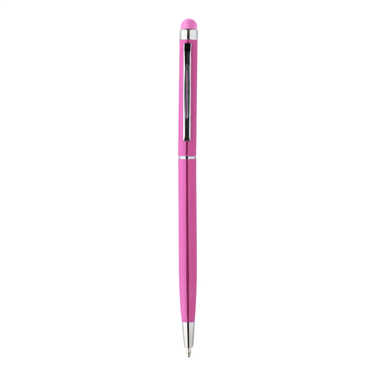 Touchpen Todox mit Kugelschreiber, pink – Bild 2