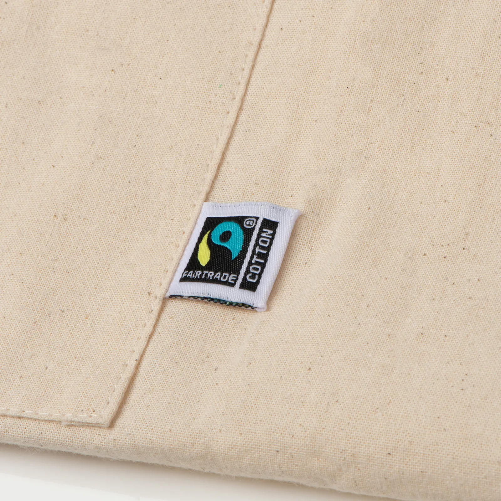 Fairtrade Baumwollschürze Colchester, beige – Bild 3