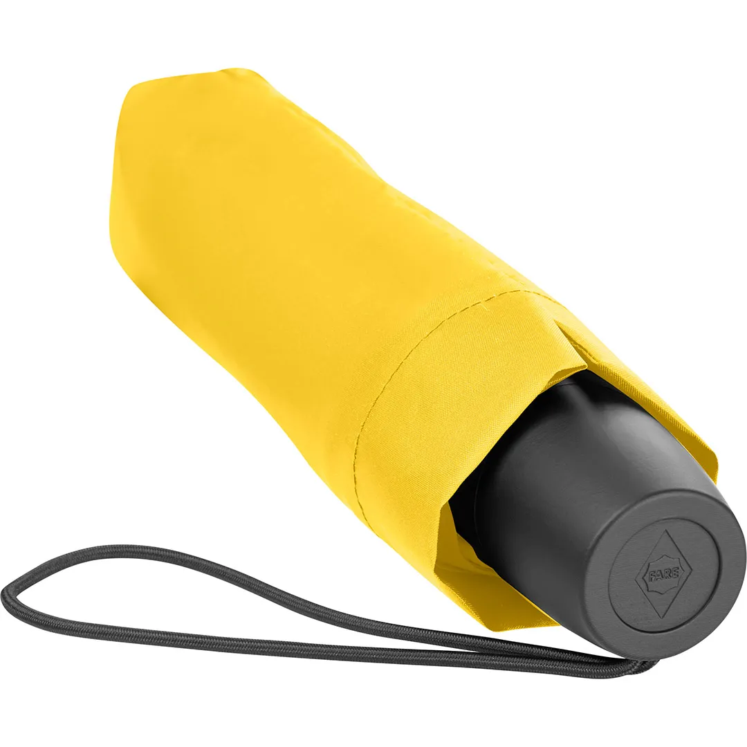Topless-Mini-Taschenschirm, gelb – Bild 6
