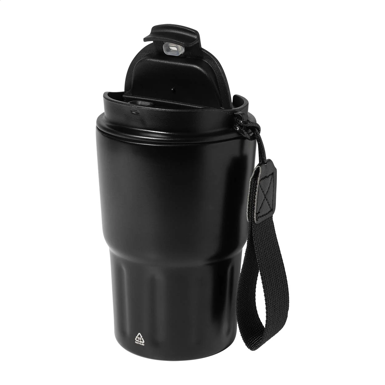 RSS Thermobecher Aricha, schwarz – Bild 3