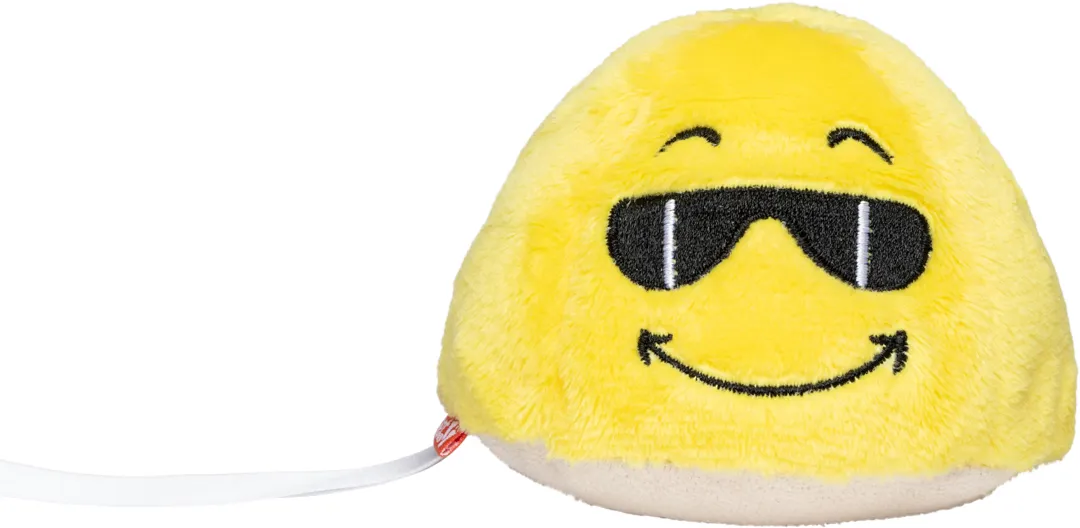 Schmoozies® 2Face CoolHearts, gelb – Bild 4