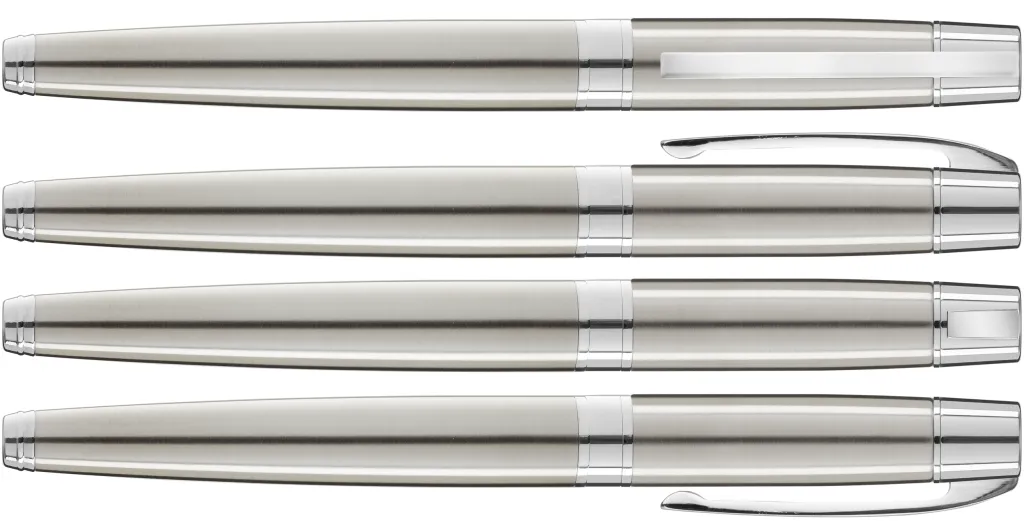 VIP R Rollerball edelstahl, edelstahl – Bild 2