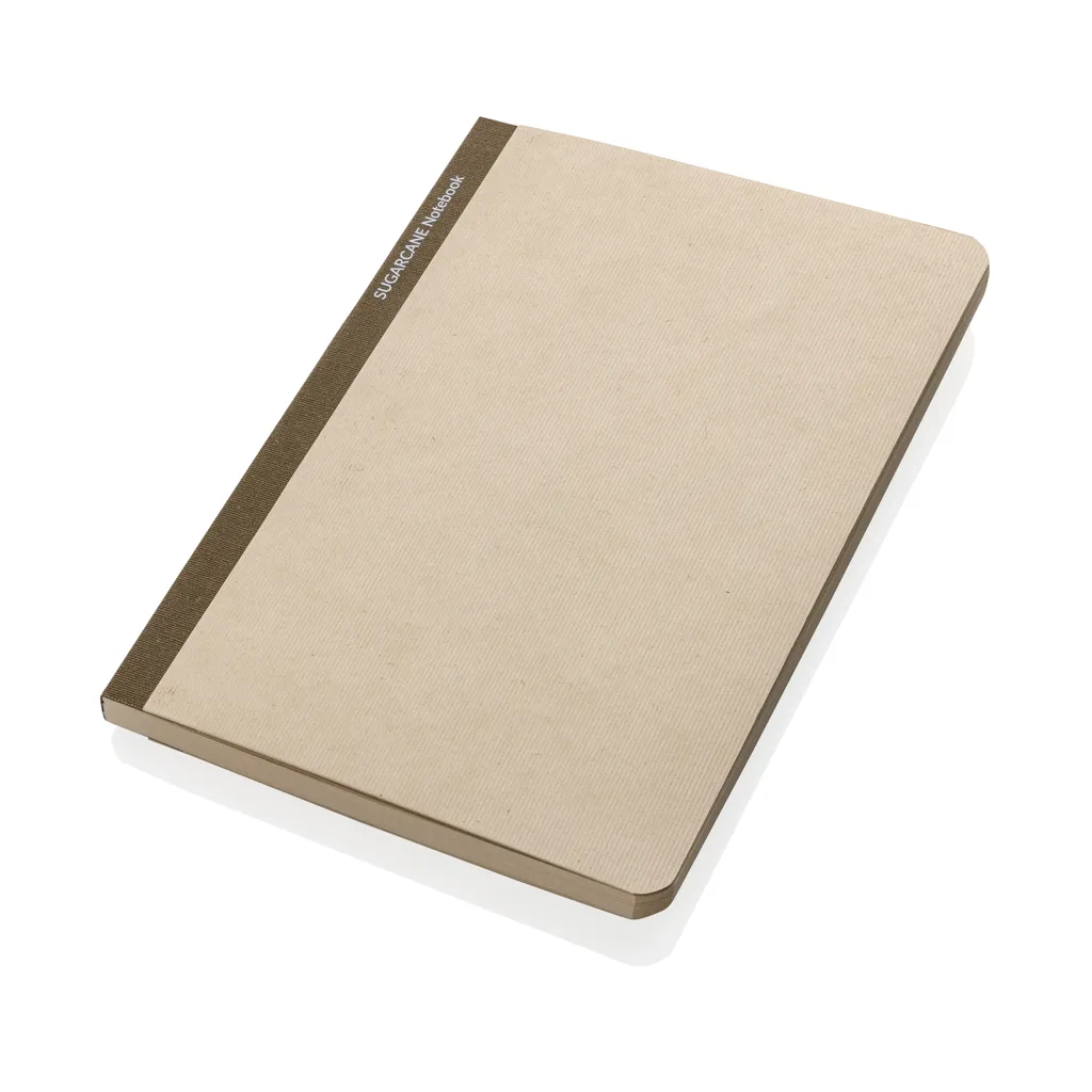 Stylo Bonsucro zertifiziertes Zuckerrohrpapier Notizbuch A5, braun – Bild 2