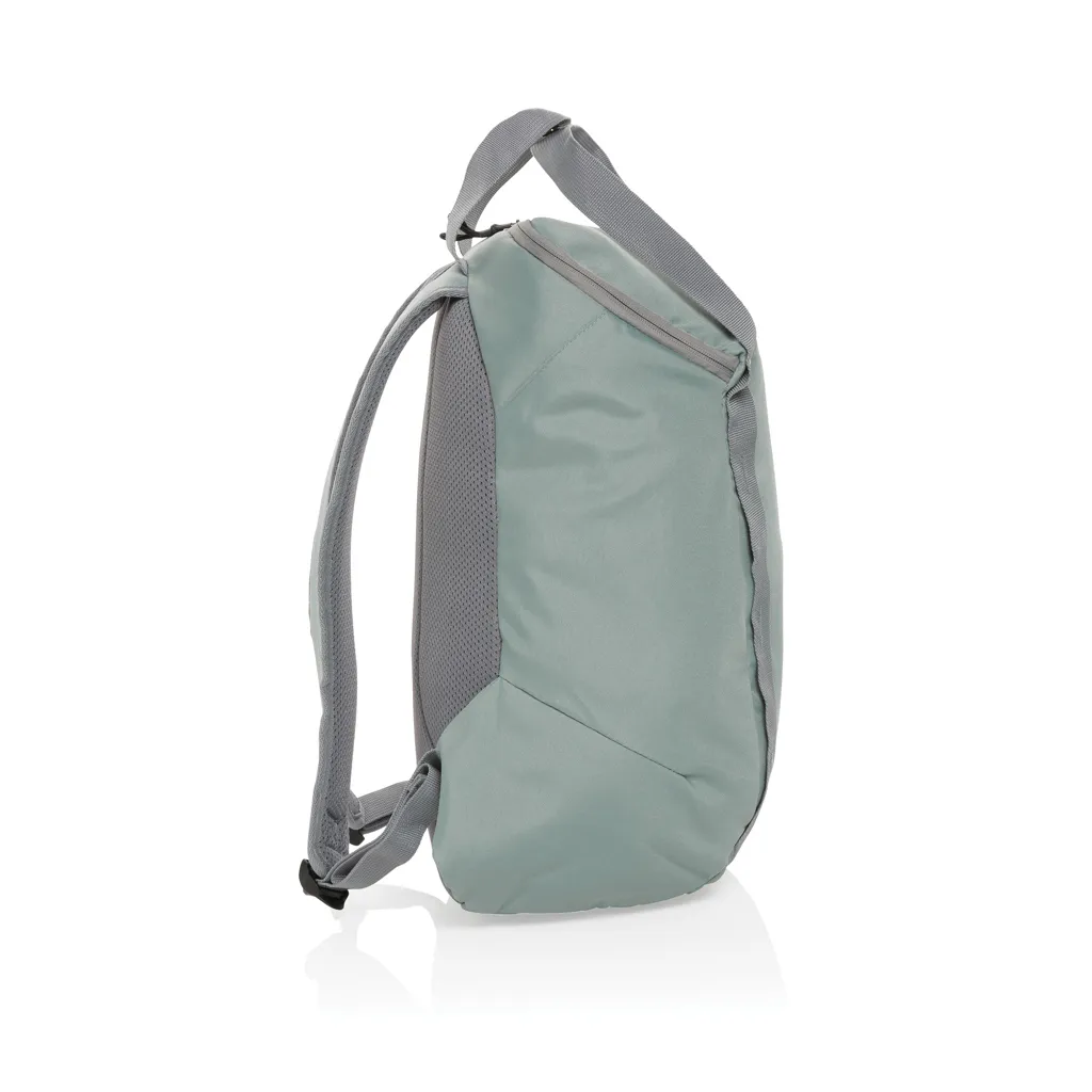 Sienna AWARE™ RPET 14" Everyday Laptop-Rucksack, grün – Bild 3