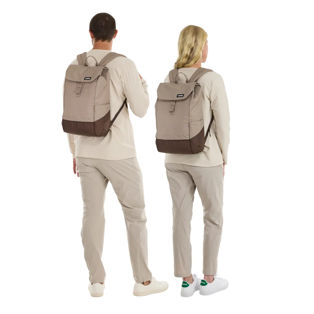 Thule Lithos Rucksack 16L, beige – Bild 8