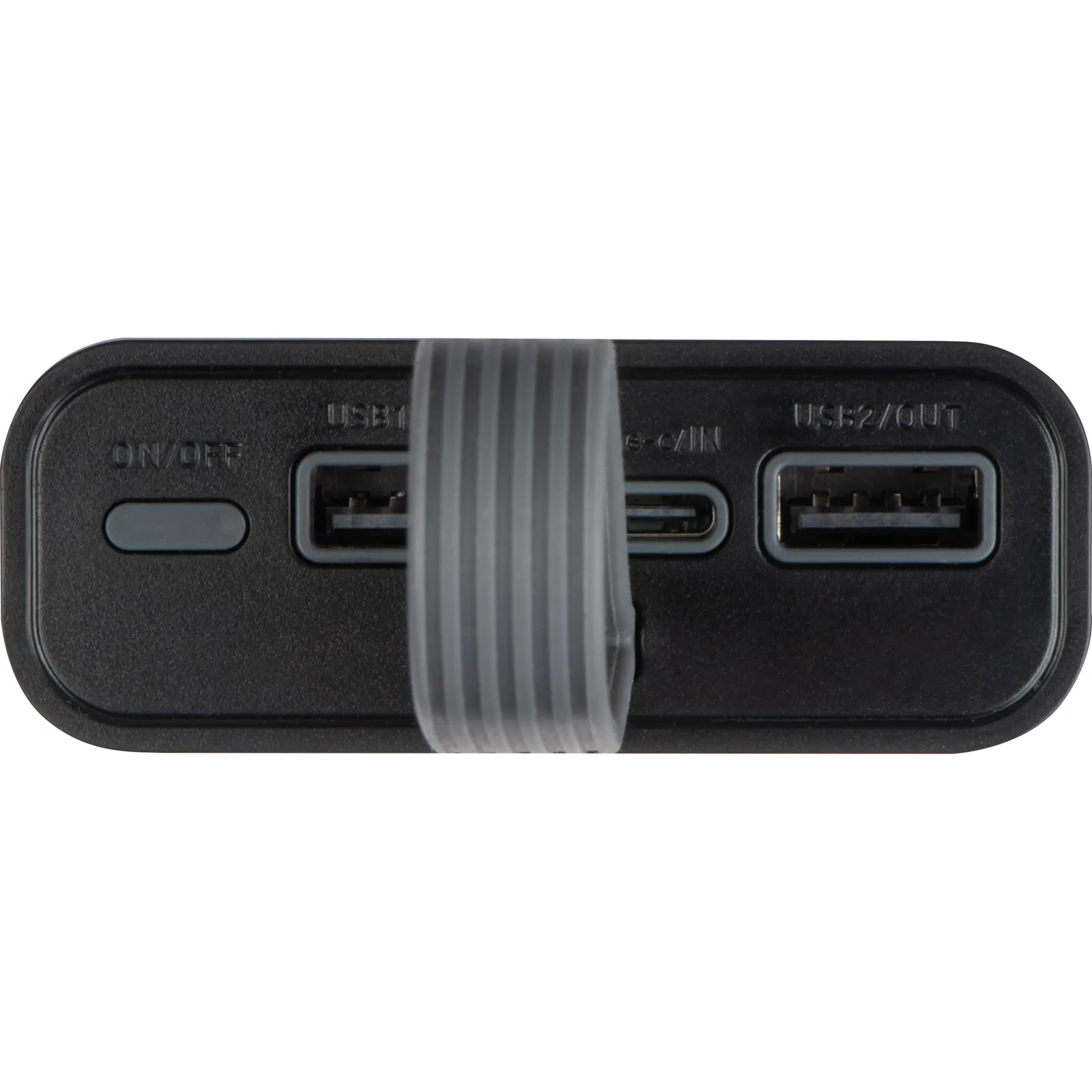 Powerbank, 10.000 mAh, Darwin, transparent – Bild 7