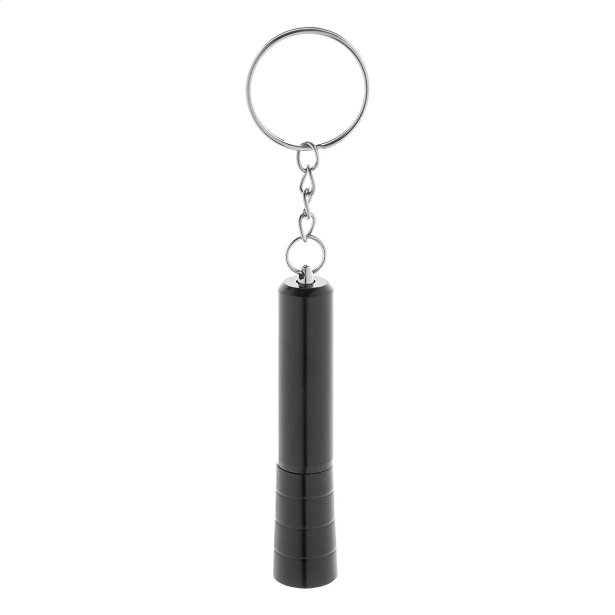 Mini-Taschenlampe Raipei aus RABS, schwarz – Bild 3