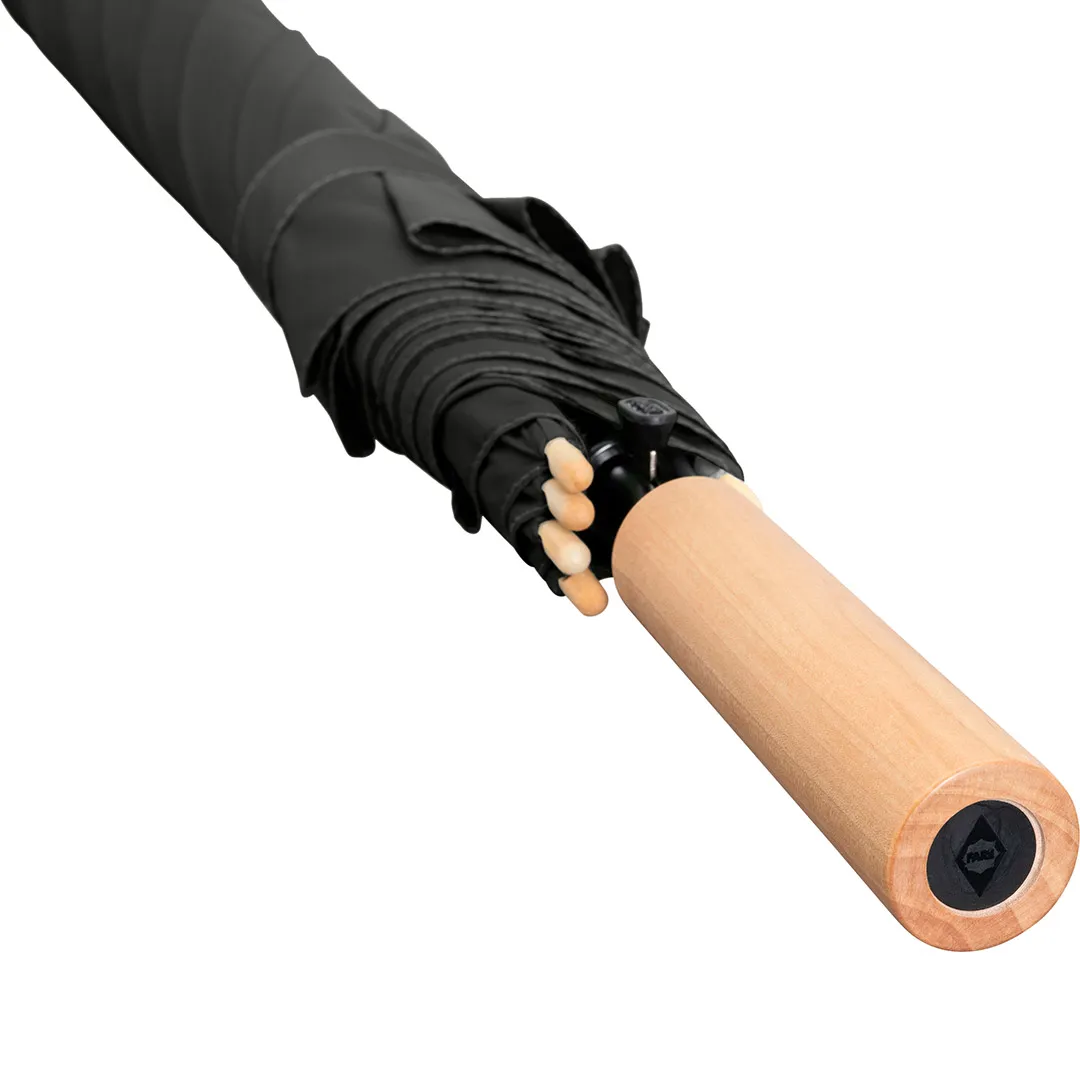AC-Gästeschirm ÖkoBrella, Ø 120 cm, Länge 95 cm, schwarz wS – Bild 9