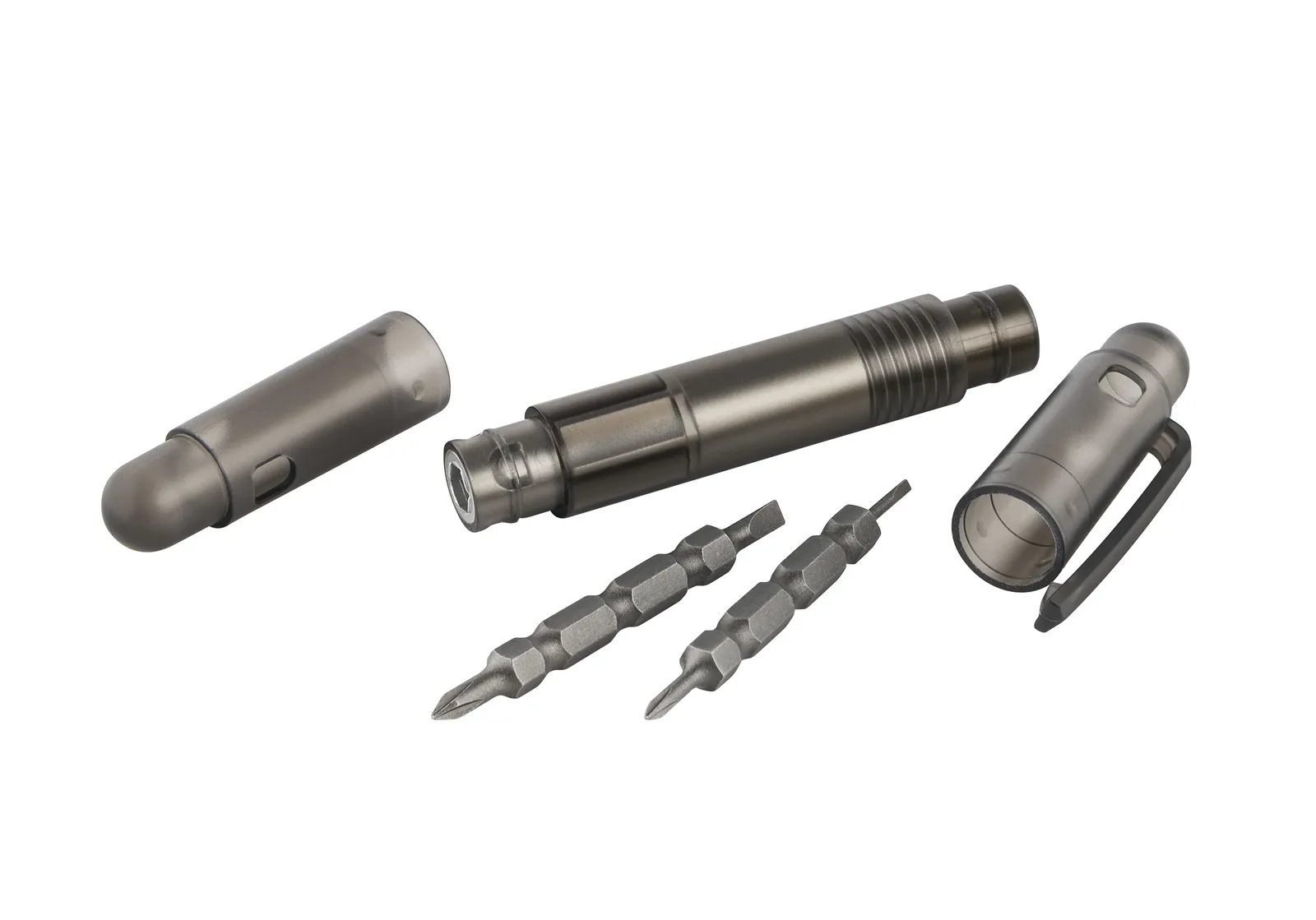 Werkzeugstift "PocketToolPen", grau – Bild 3