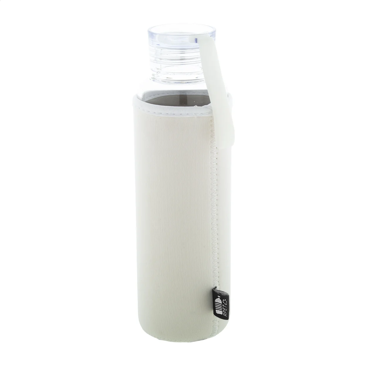 Flasche Vitrem aus recyceltem Glas, weiß – Bild 3