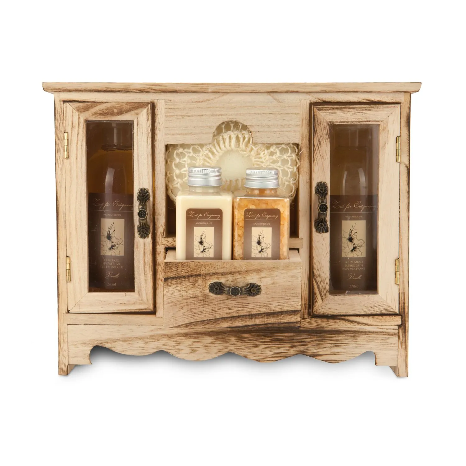 Wellness-Geschenkset: Beauty Care, braun – Bild 2
